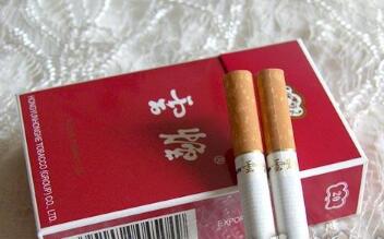 10元大红鹰香烟总仓