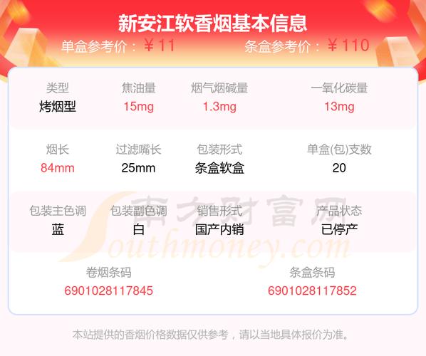 探秘低价新安江香烟价格，品质生活，价格亲民的选择！