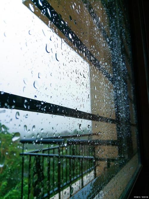 漫步烟雨朦胧，尽享窗外烟雨视频大全集视听盛宴