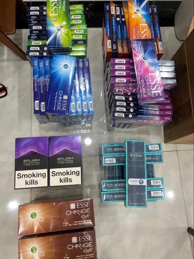 探秘烟圈世界，盘点那些让人欲罢不能的外烟品种
