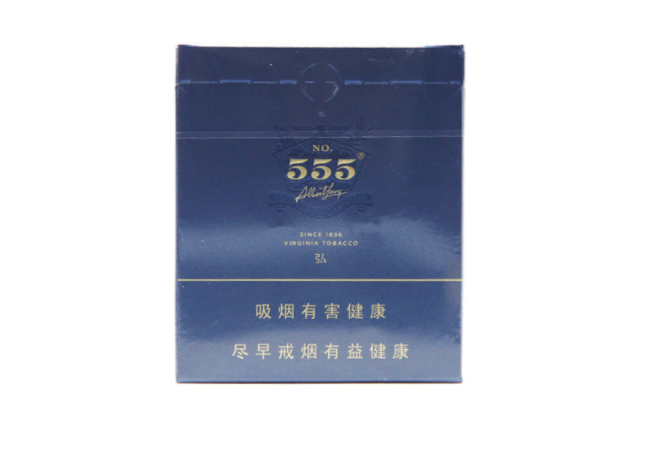 外烟555蓝盒，揭秘这款独特烟草背后的故事与魅力